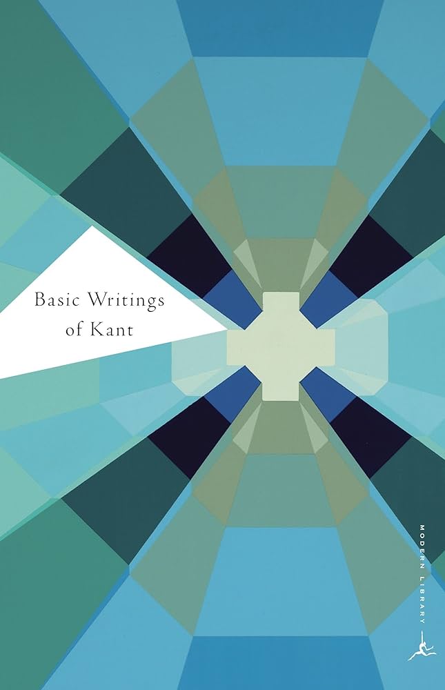 Basic Writings of Kant Penguin Random House
