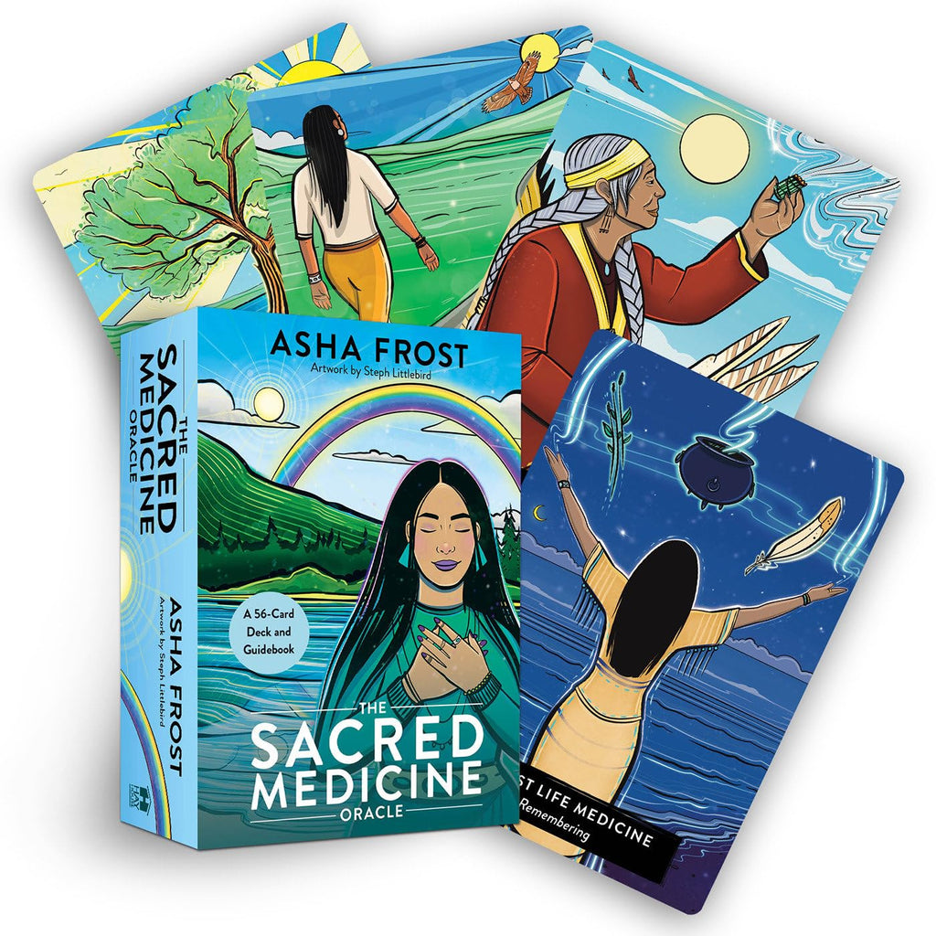 The Sacred Medicine Oracle Tarot Cards Hay House LLC