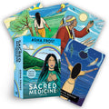 The Sacred Medicine Oracle Tarot Cards Hay House LLC