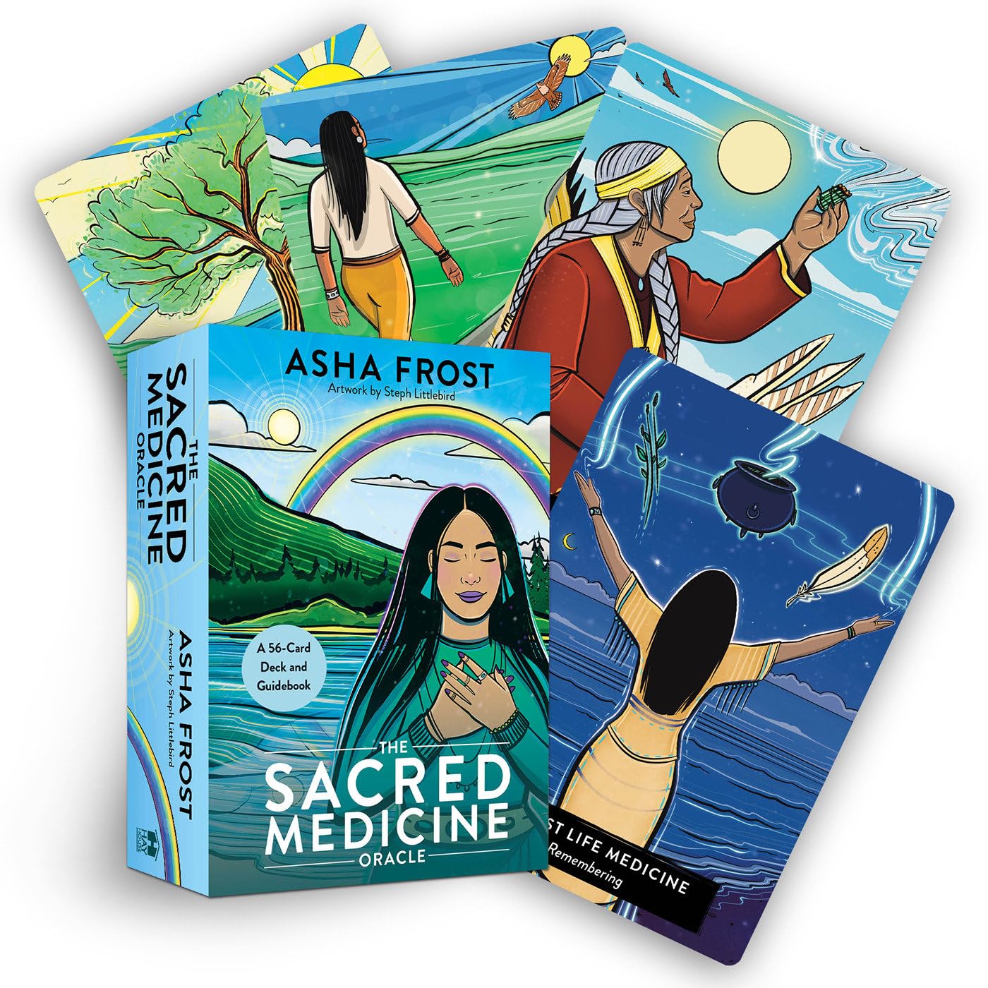 The Sacred Medicine Oracle Tarot Cards Hay House LLC