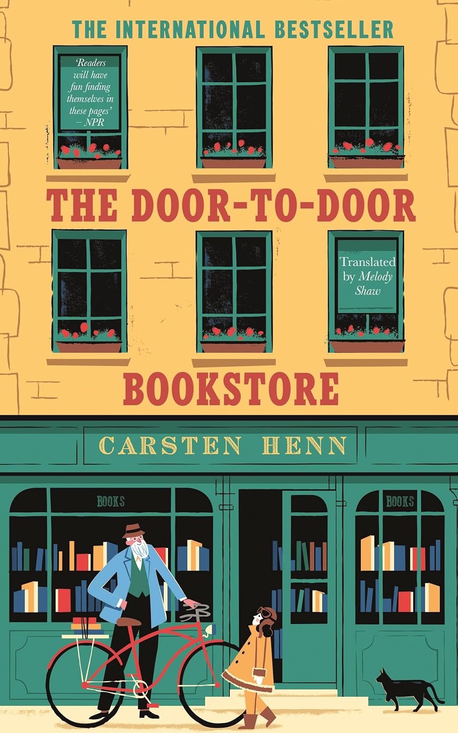 The Door-To-Door Bookstore Harper Collins