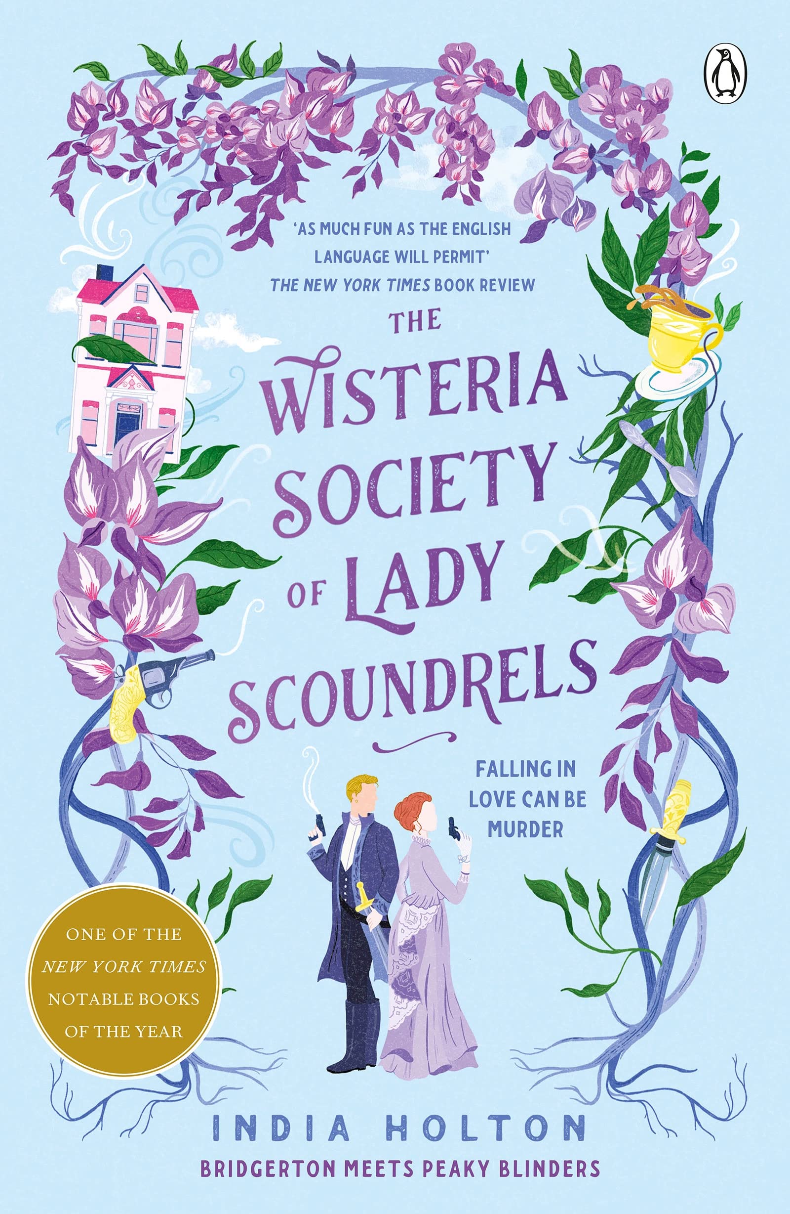 The Wisteria Society of Lady Scoundrels - 9781405954938 - Book Cover