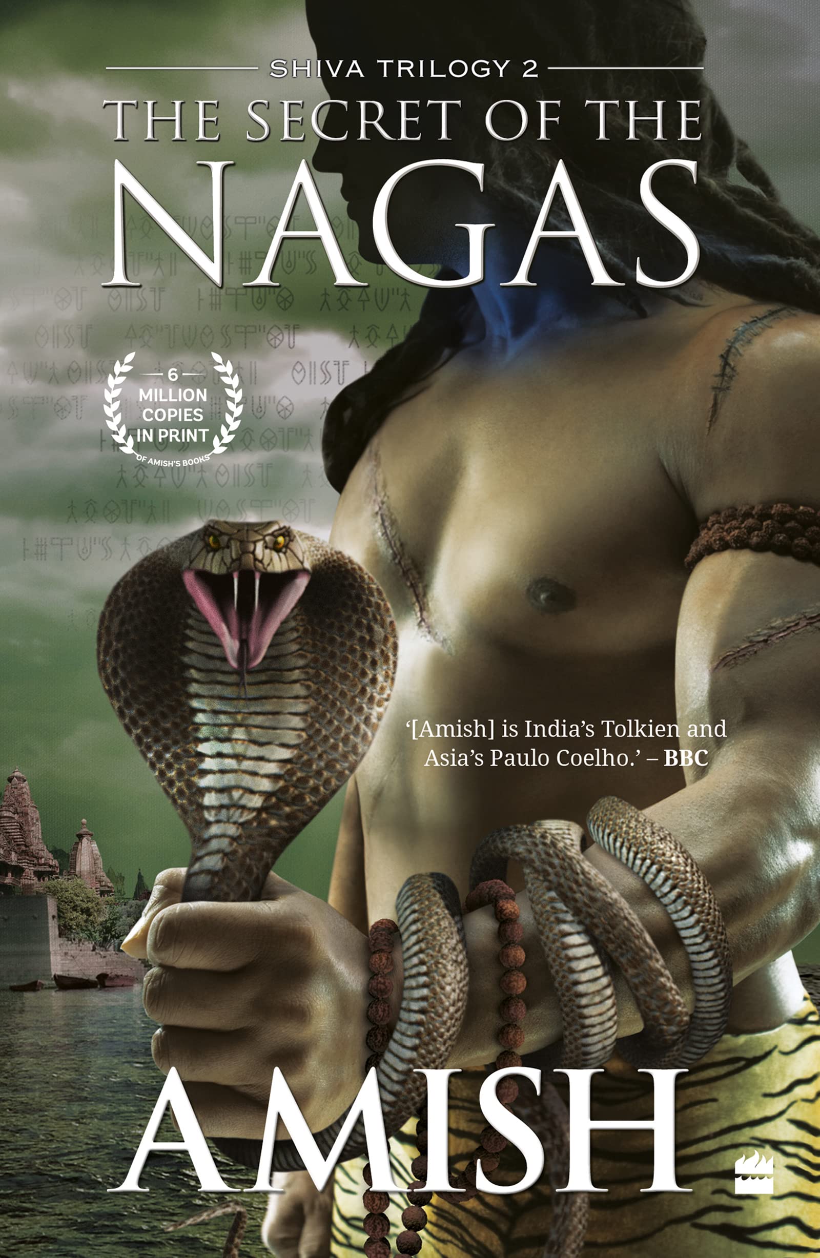 The Secret Of The Nagas Harper Collins