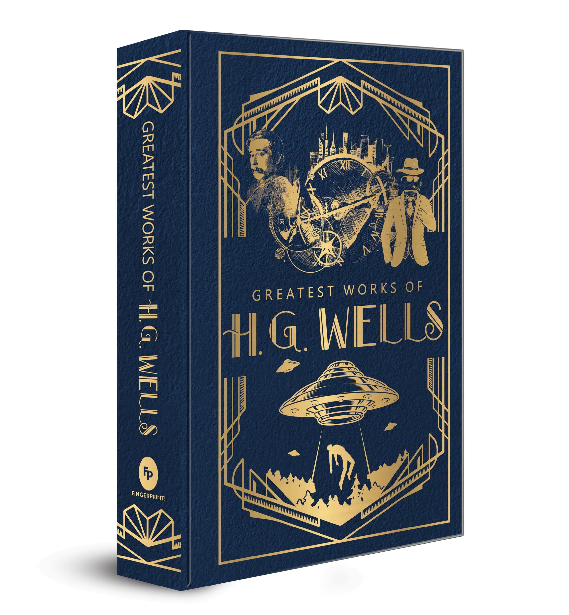 Greatest Works of H.G. Wells - 9789354401107 - Book Cover