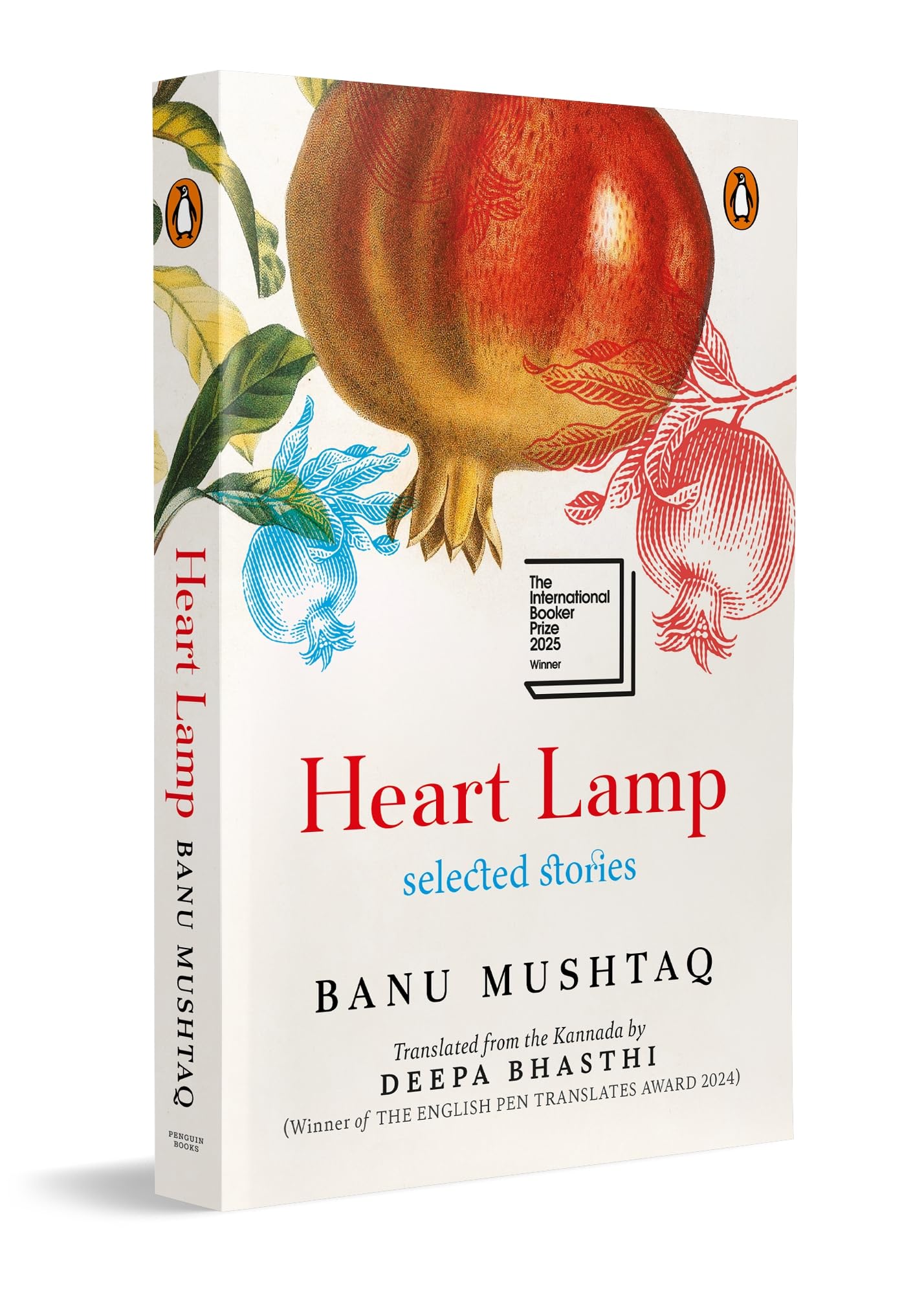 Heart Lamp by Banu Mushtaq, Deepa Bhasthi (Translator)