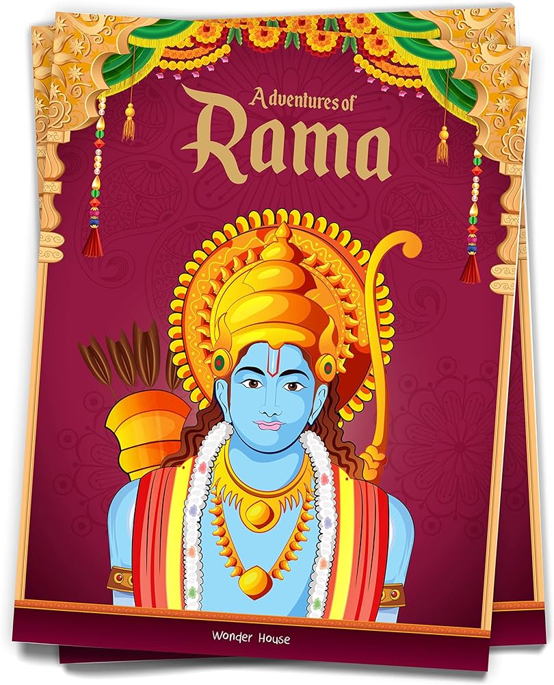 Tales From The Adventures Of Rama BIBLIONEPAL