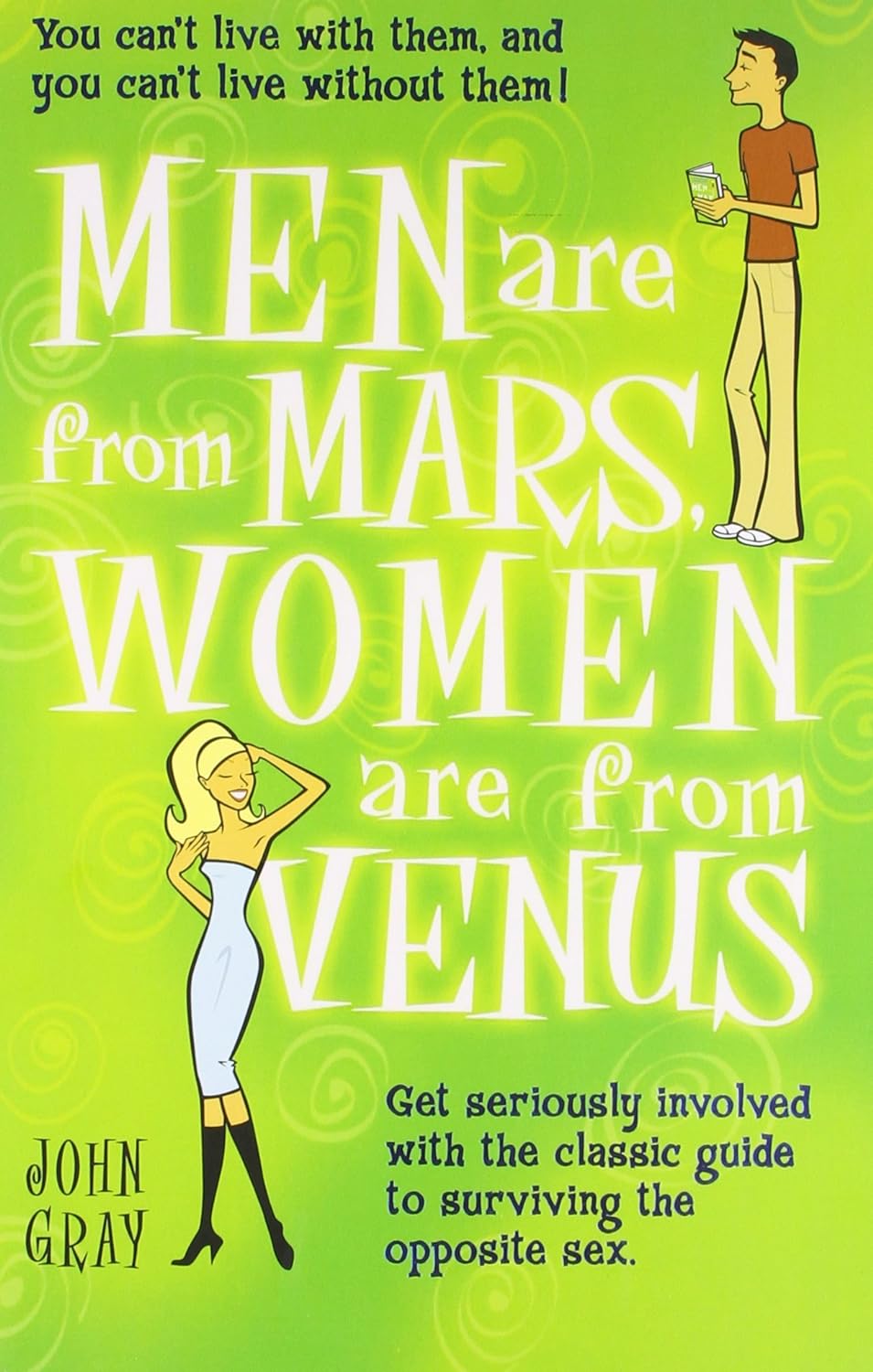 Men are from Mars, Women are from Venus Harper Collins