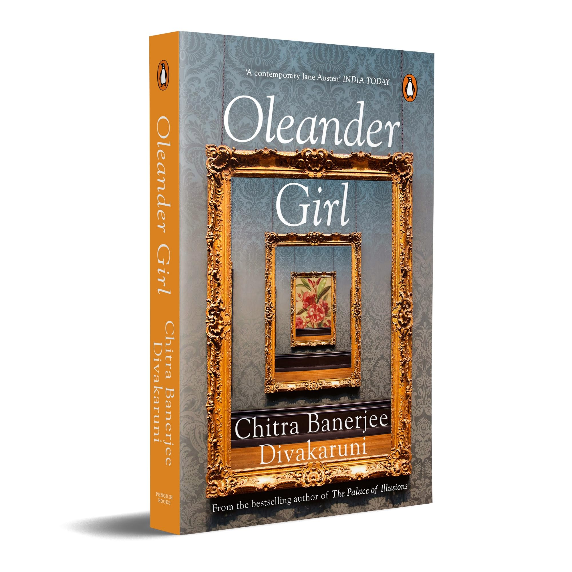 Oleander Girl by Chitra Banerjee Divakaruni