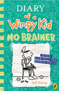 Diary of a Wimpy Kid: No Brainer BIBLIONEPAL