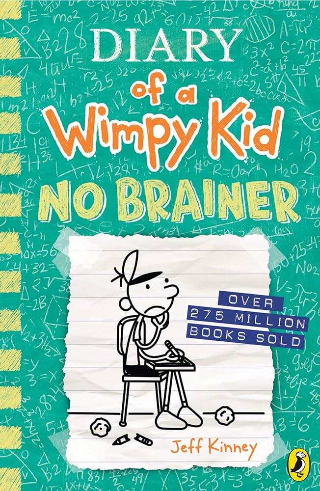 Diary of a Wimpy Kid: No Brainer BIBLIONEPAL