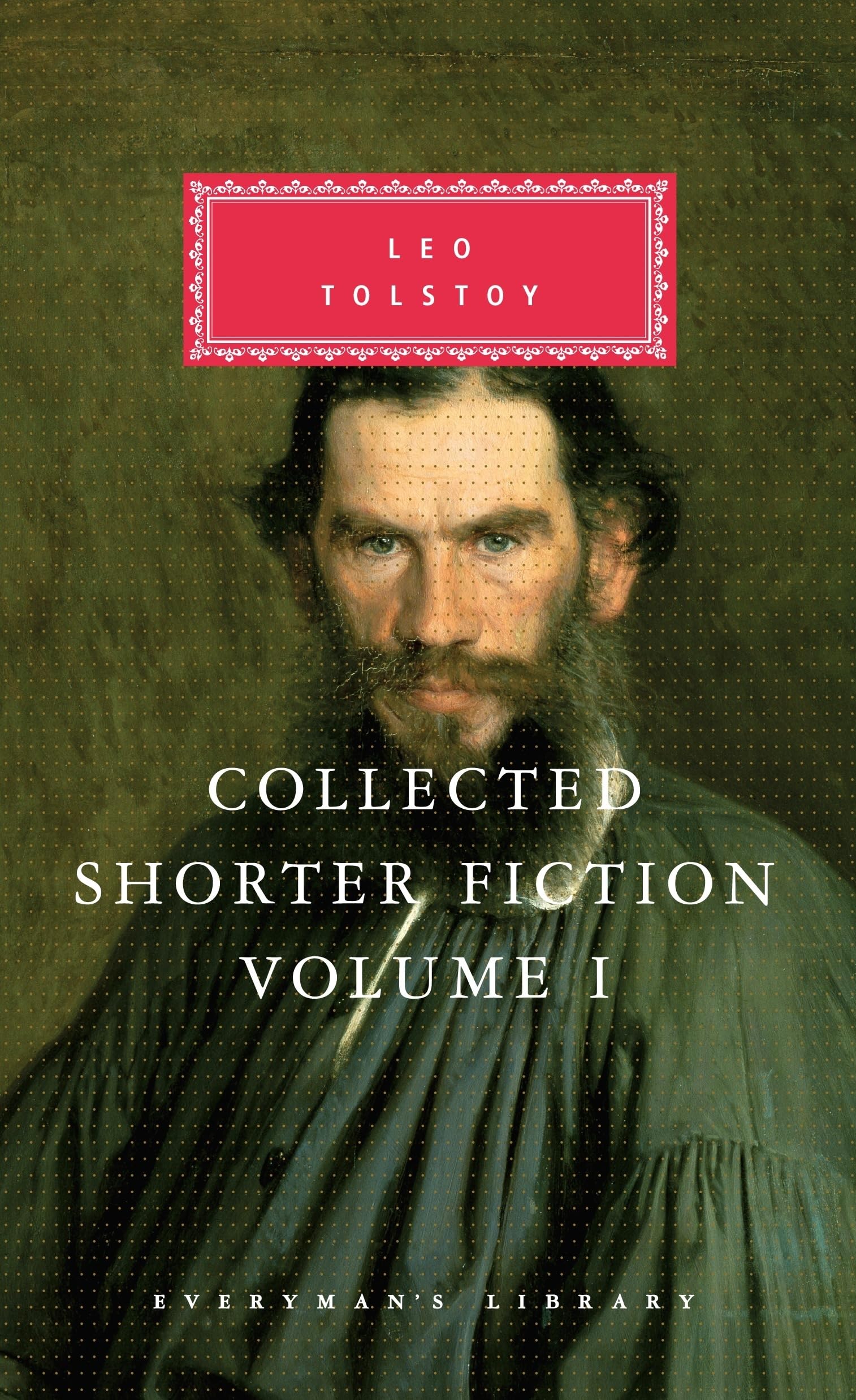 Collected Shorter Fiction: Leo Tolstoy - 9781857157574 - Book Cover