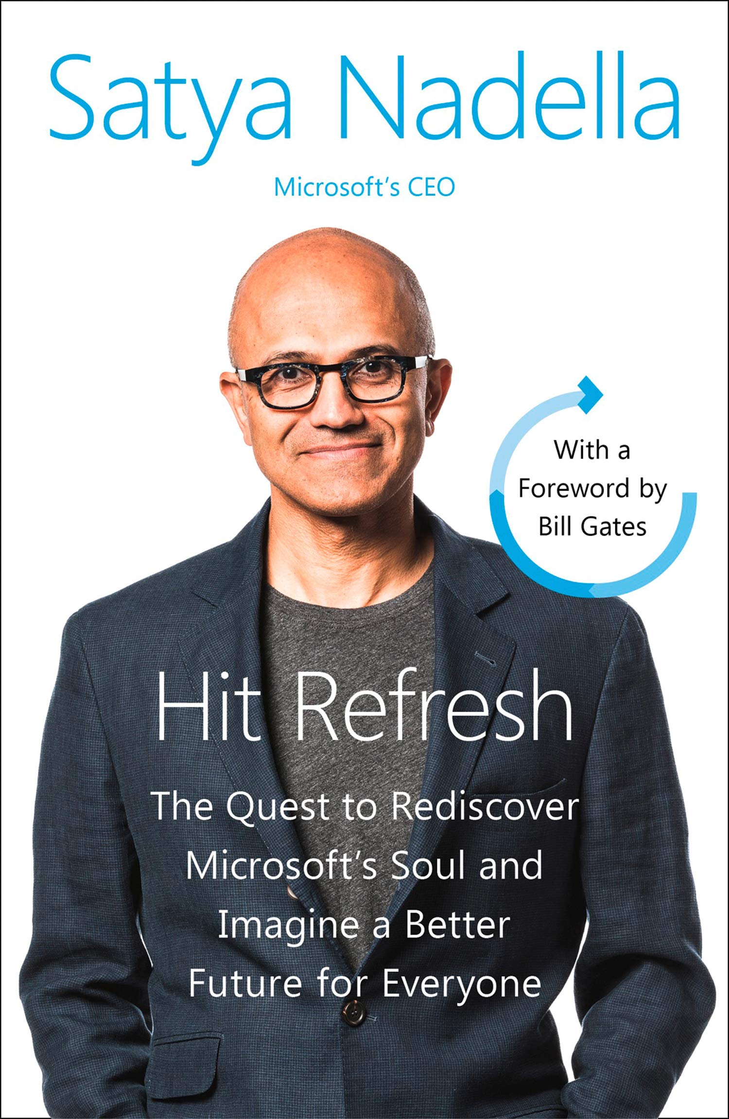 Hit Refresh HarperCollins 9780008393304