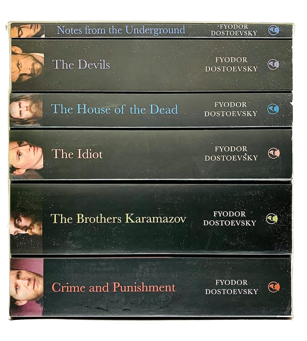Fyodor Dostoevsky Collection Wilco Books