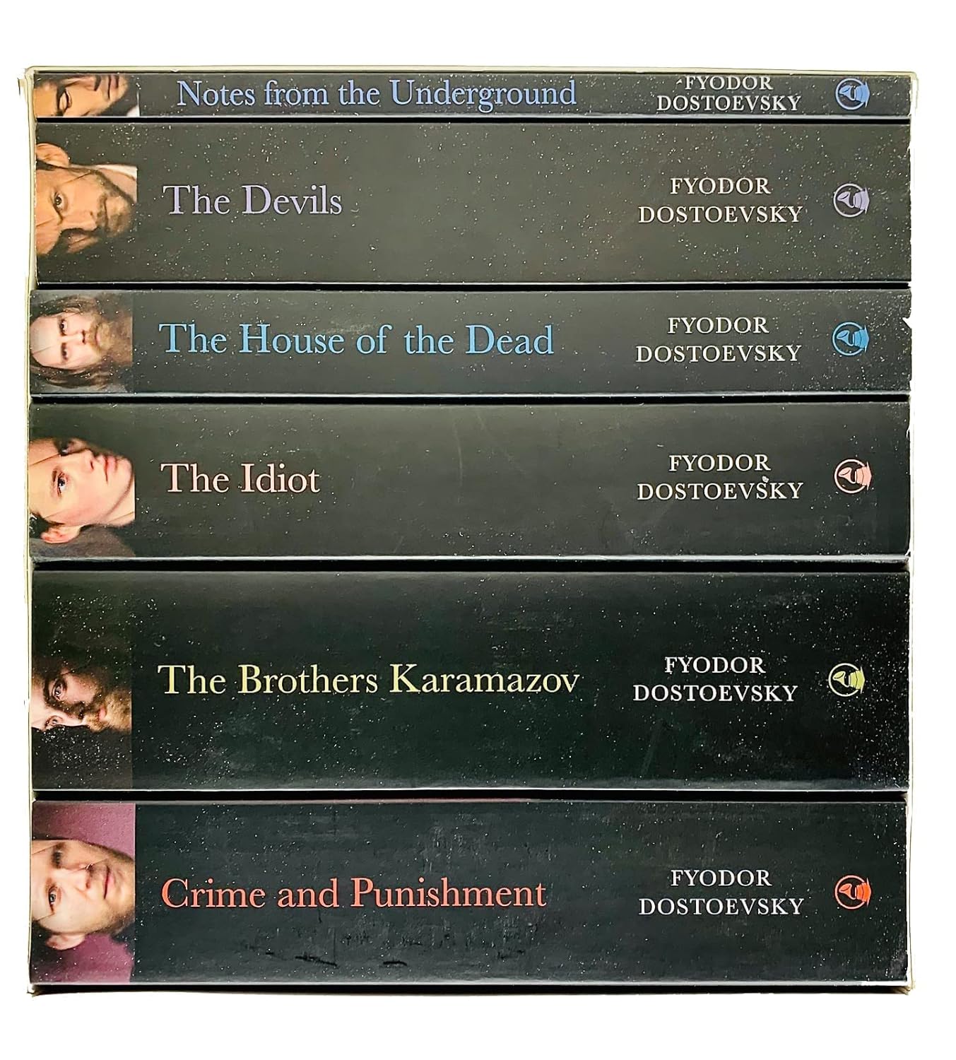Fyodor Dostoevsky Collection Wilco Books