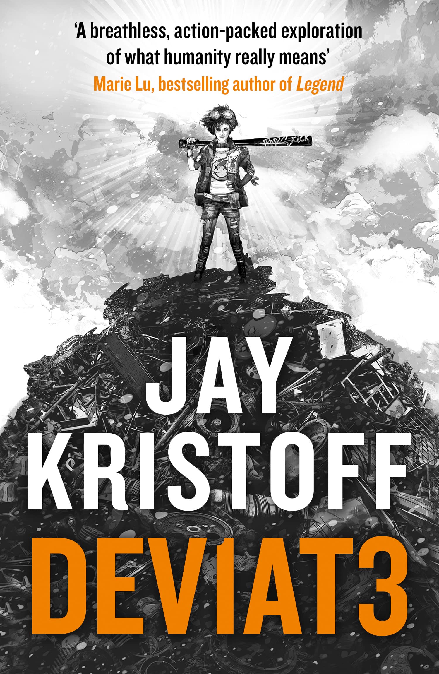 DEV1AT3 (LIFEL1K3 #2) - 9780008301415 - Book Cover