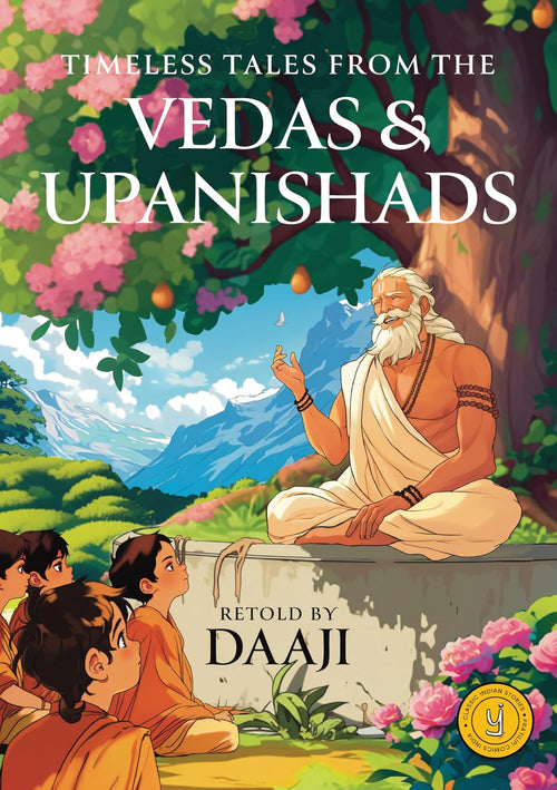 Timeless Tales From The Vedas And Upanishad by Kamlesh Daaji Patel