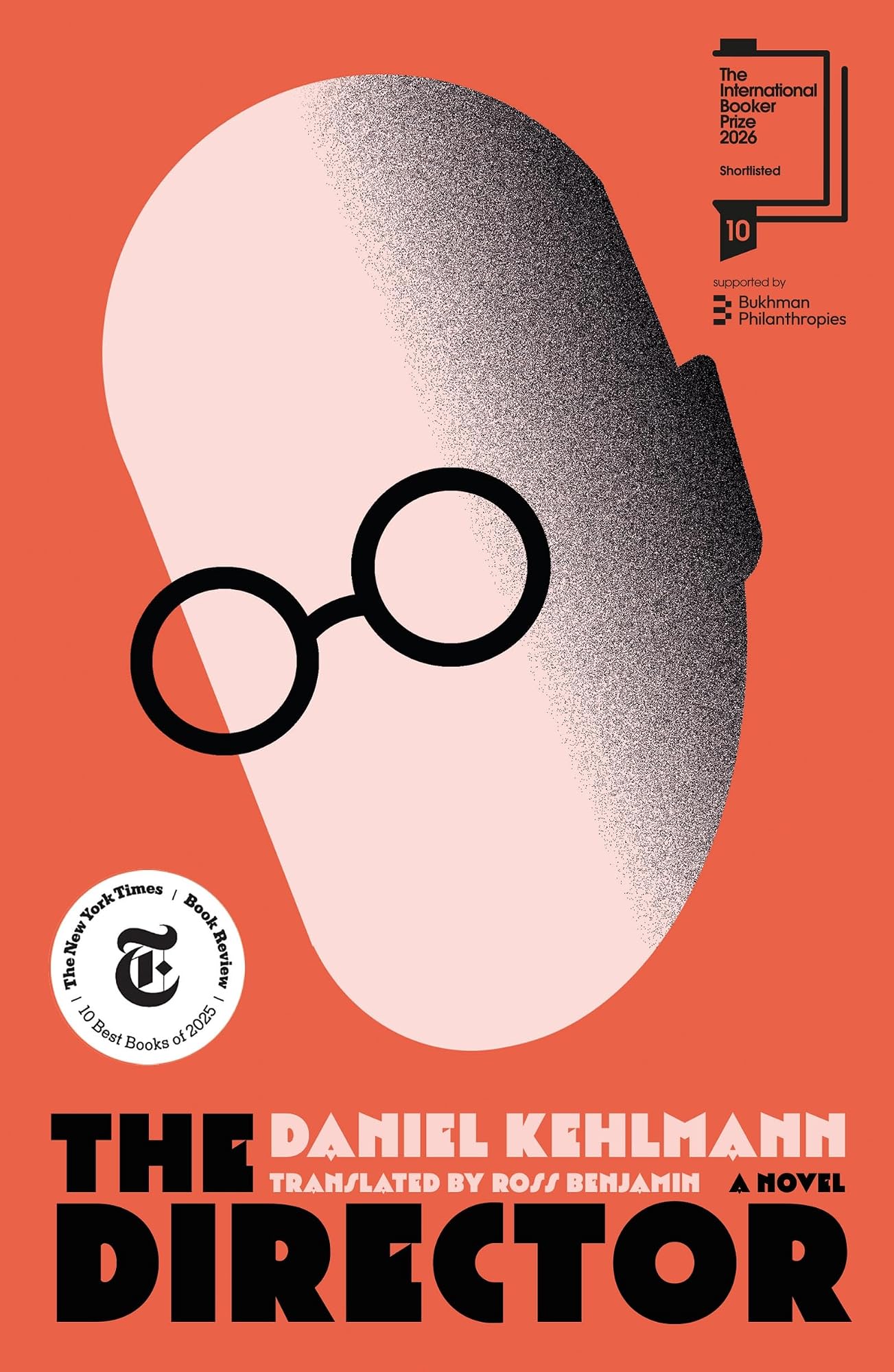 The Director by Daniel Kehlmann, Ross Benjamin (Translator)