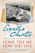 Come, Tell Me How You Live Harper Collins