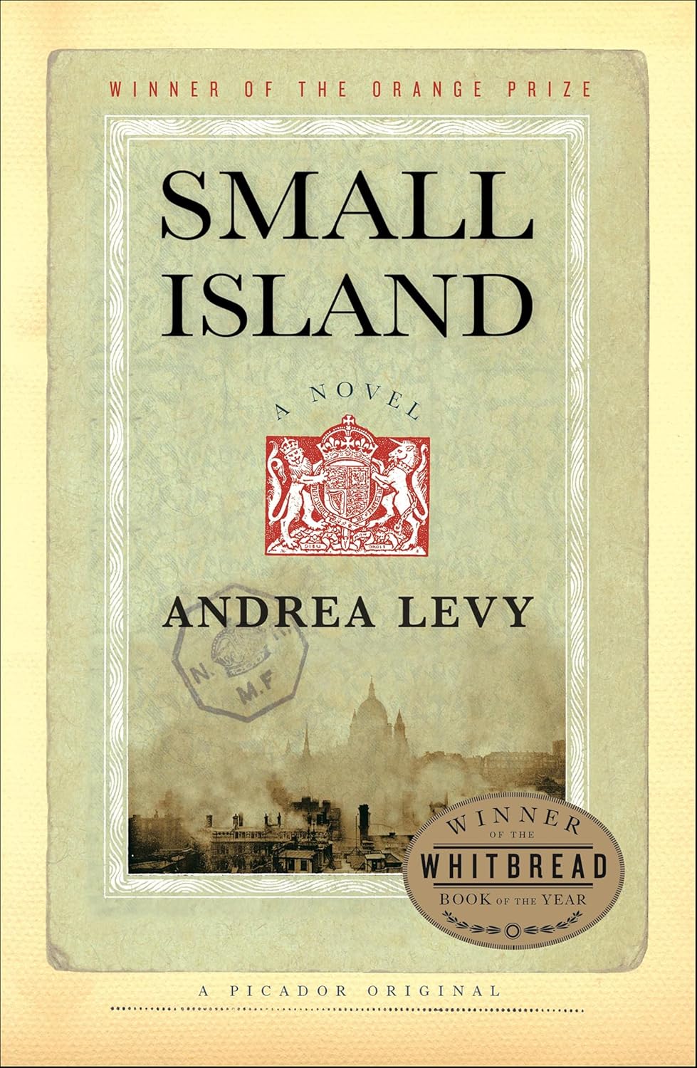 Small Island - 9780755325658 - Book Cover