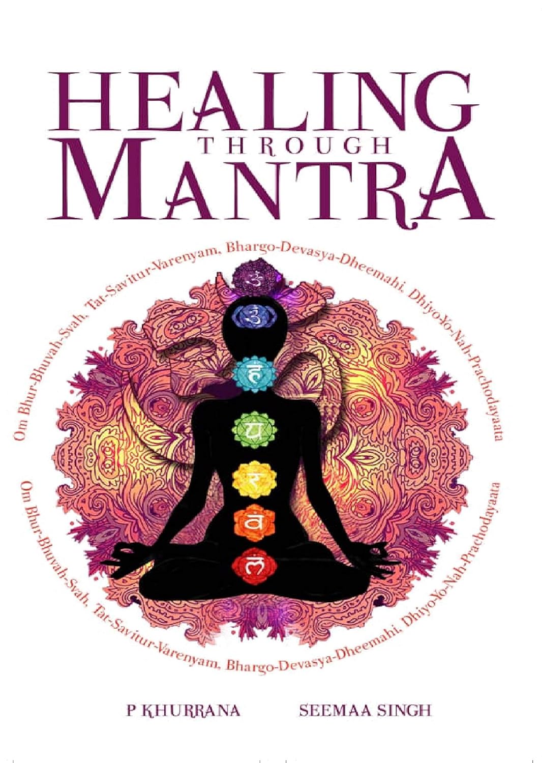 Healing Through Mantra Teenage Publication