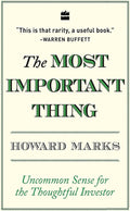 The Most Important Thing Harper Collins