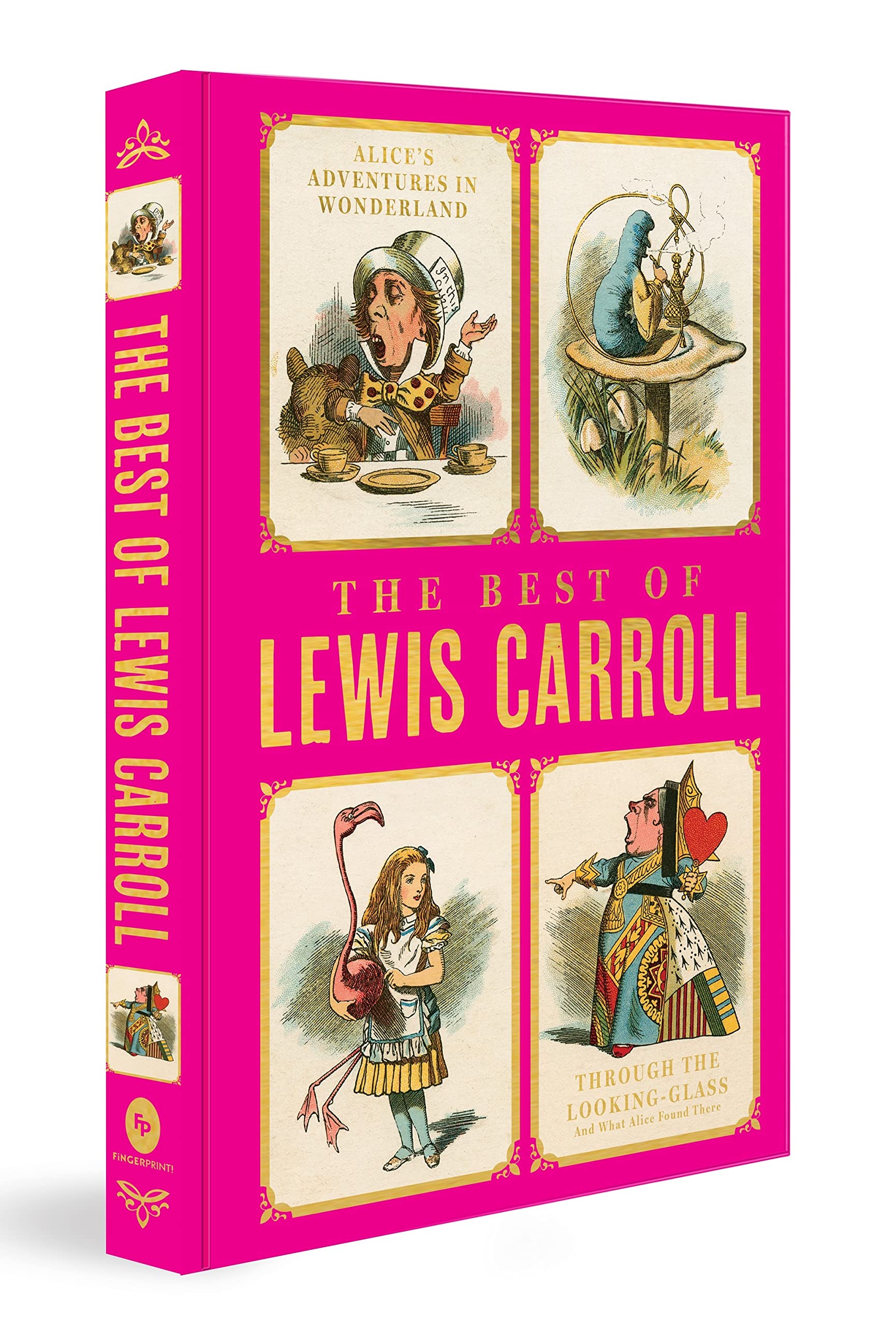 The Best of Lewis Carroll - 9789354407291 - Book Cover