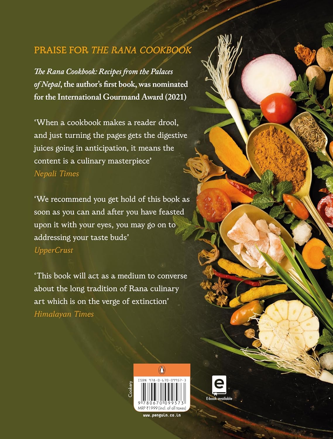 The Nepal Cookbook Books Penguin Random House