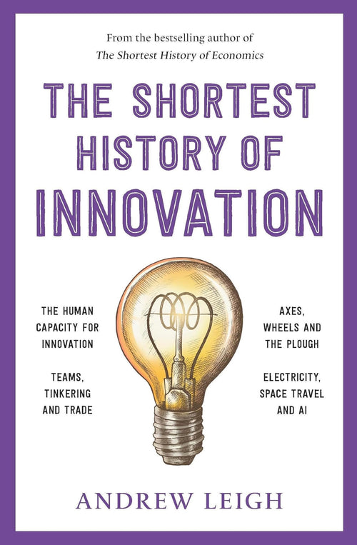 The Shortest History of Innovation by Andrew Leigh Follow