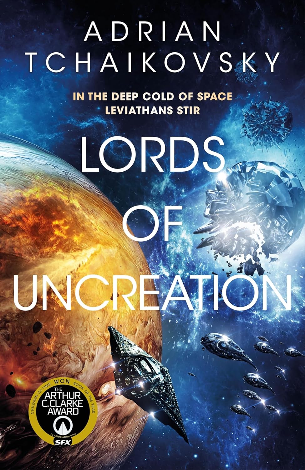 Lords of Uncreation Pan MacMillan