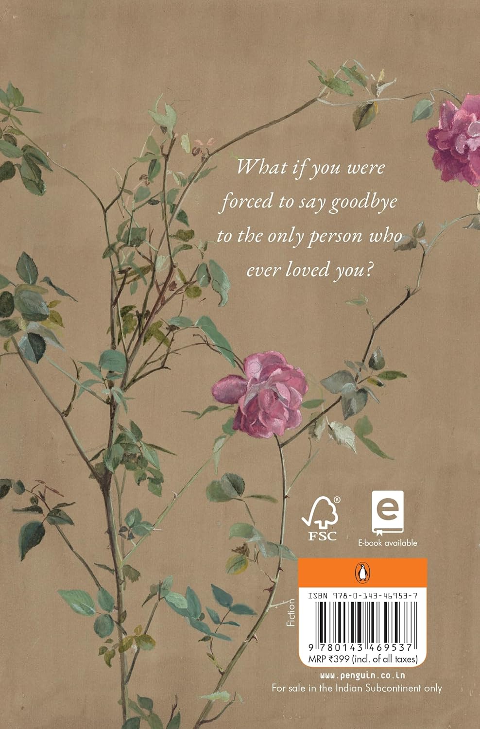 I Cannot Say Goodbye to You