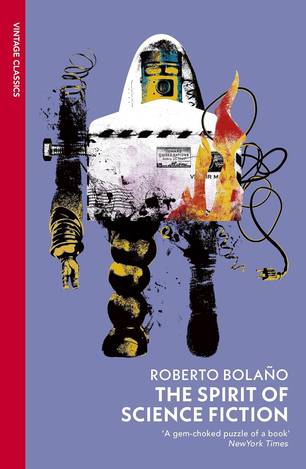 The Spirit of Science Fiction Vintage