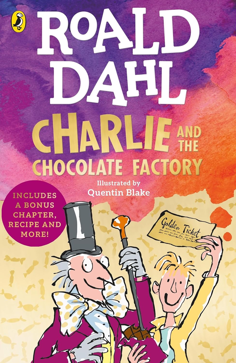 Charlie and the Chocolate Factory BIBLIONEPAL 9780241558324
