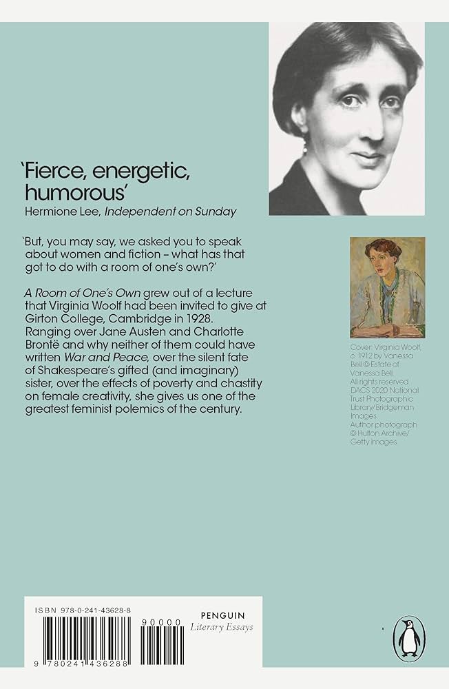 A Room of One's Own Penguin Random House