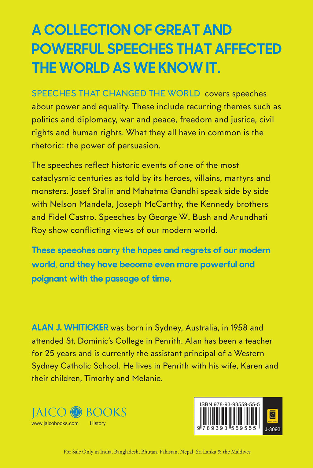 Speeches that Changed the World BIBLIONEPAL