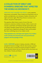 Speeches that Changed the World BIBLIONEPAL