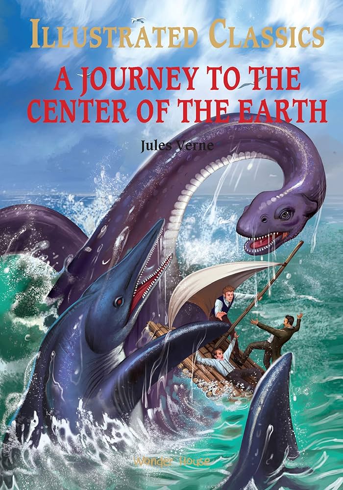 Journey To The Center of The Earth BIBLIONEPAL
