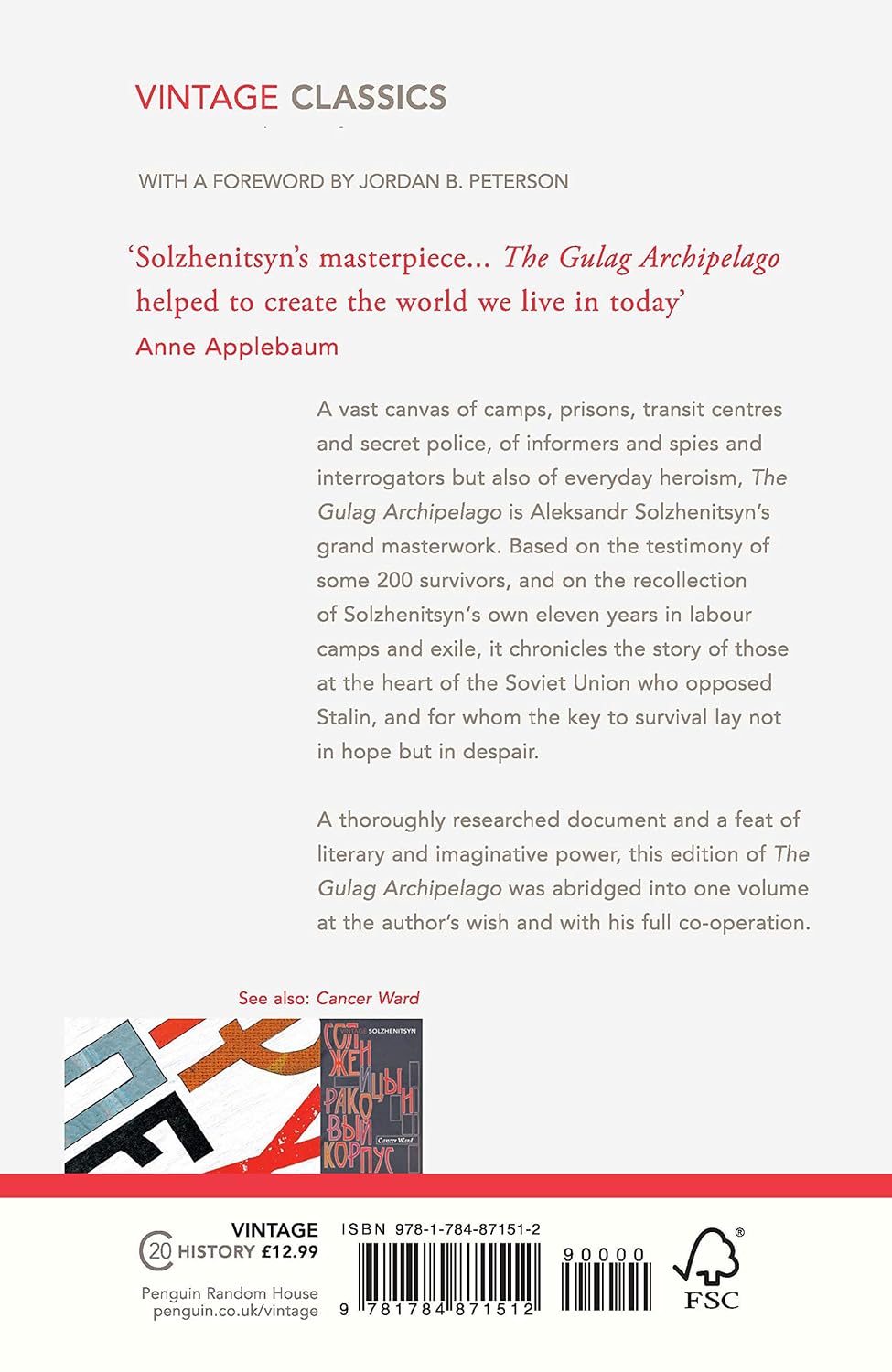 The Gulag Archipelago