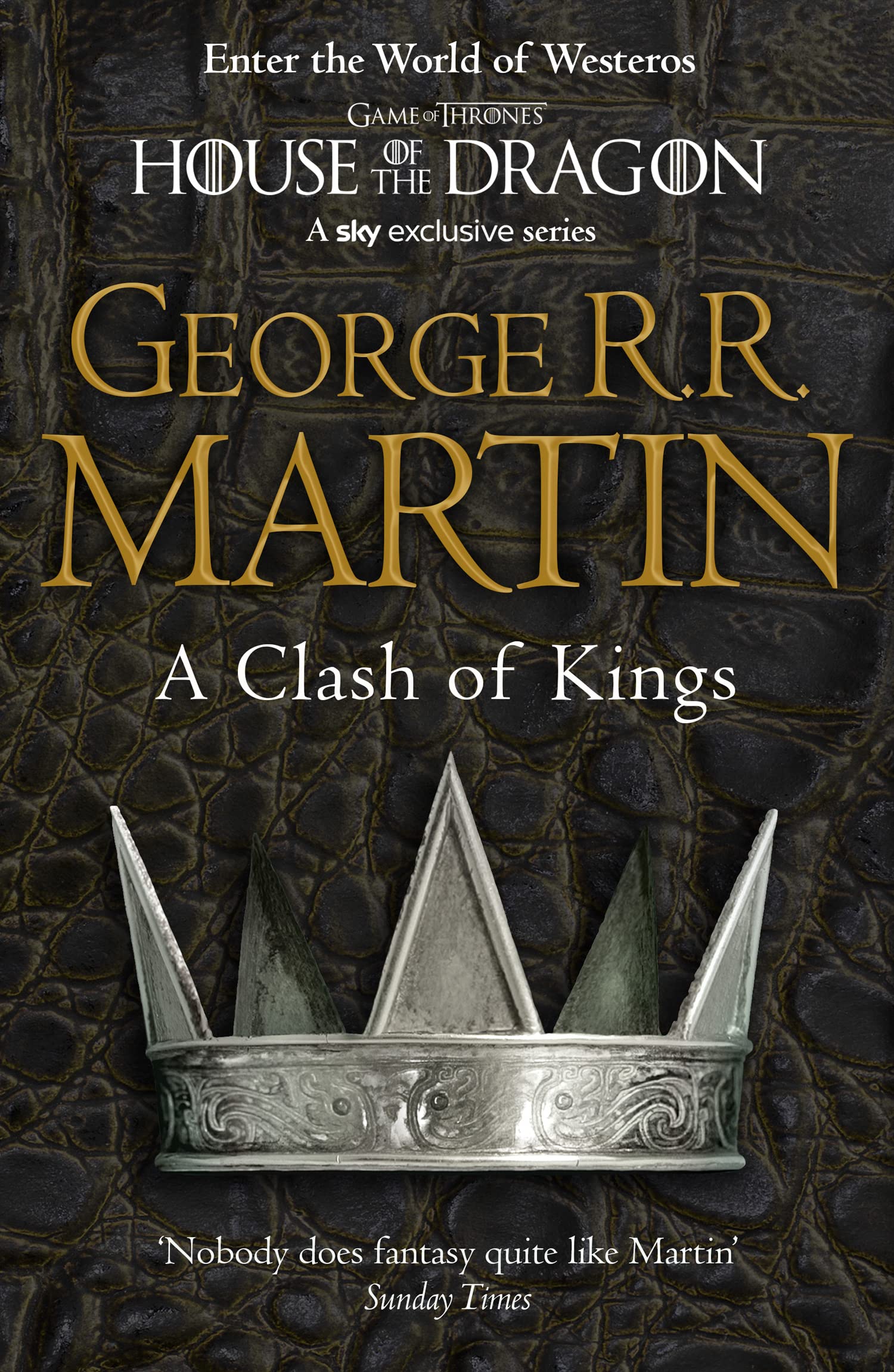 A Clash of Kings (A Song of Ice and Fire #2) - 9780007447831 - Book Cover