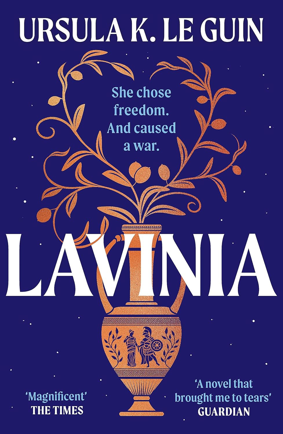 Lavinia by Ursula K. Le Guin