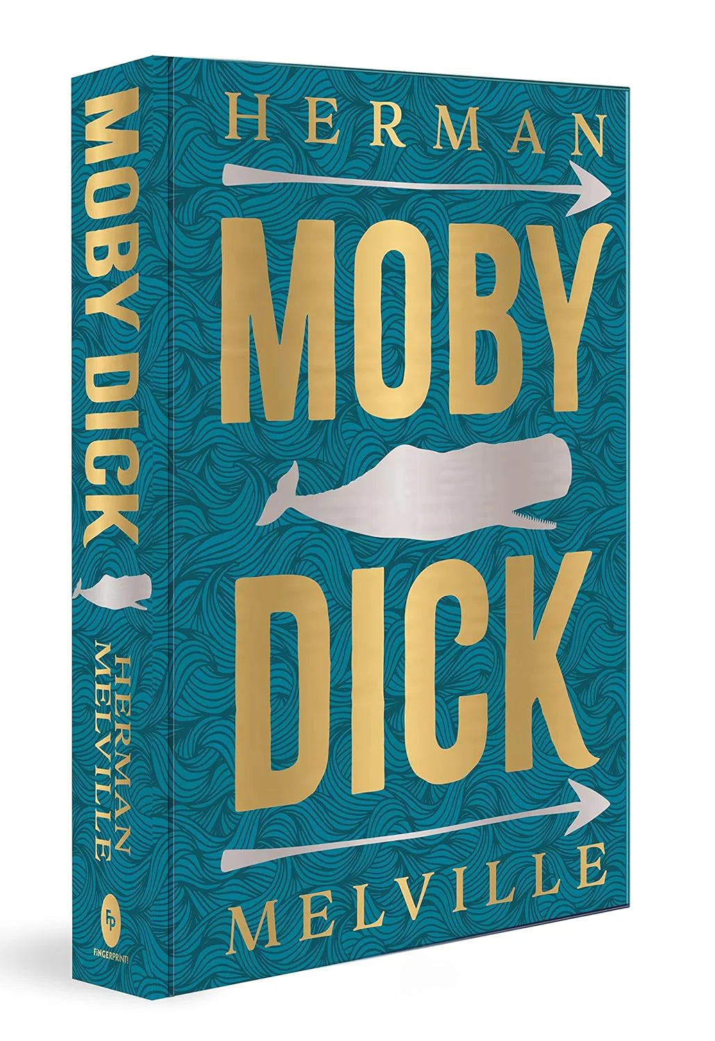 Moby-Dick Multiple Publishers Fingerprint