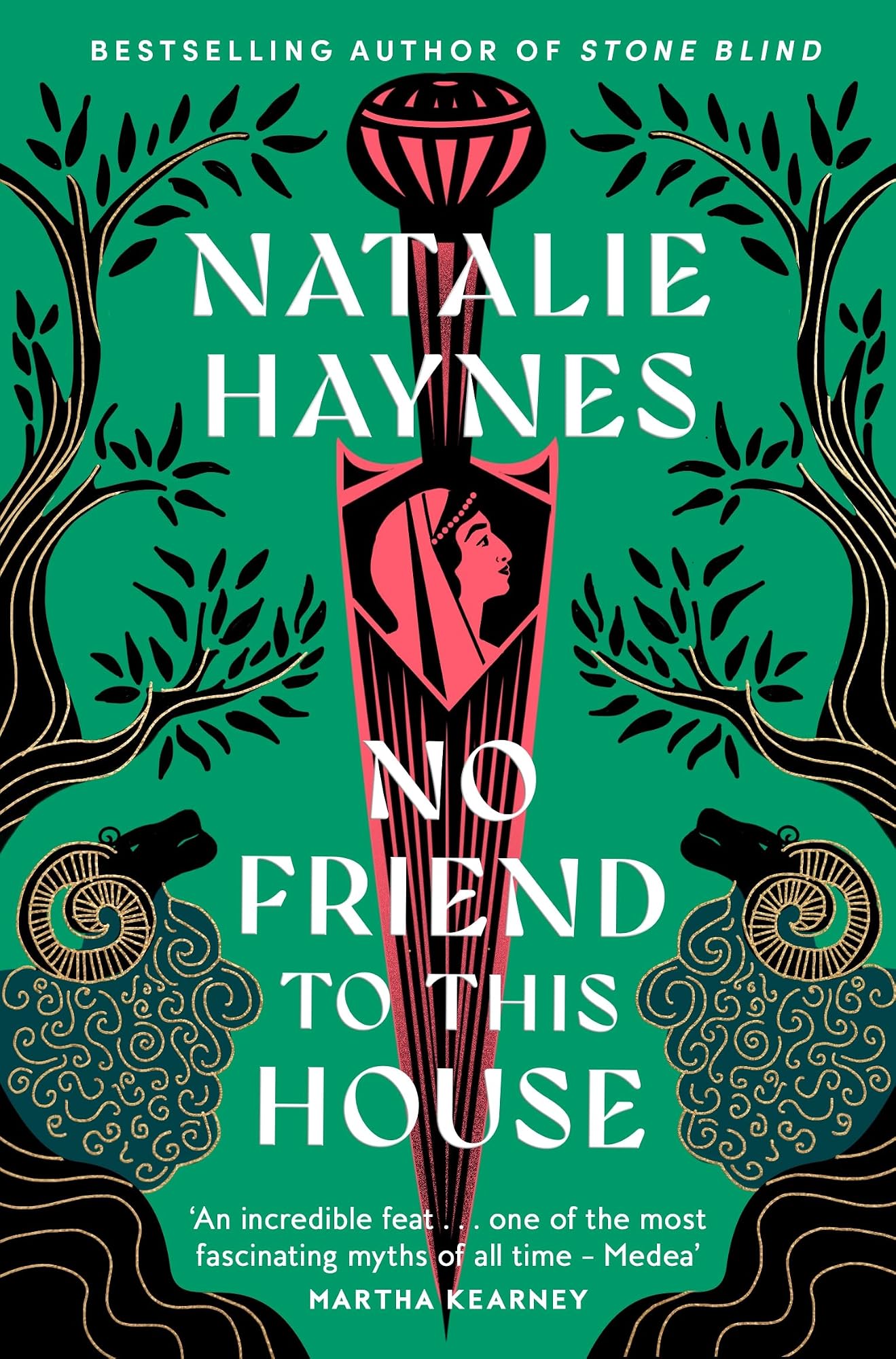 No friend to this house by Natalie Haynes
