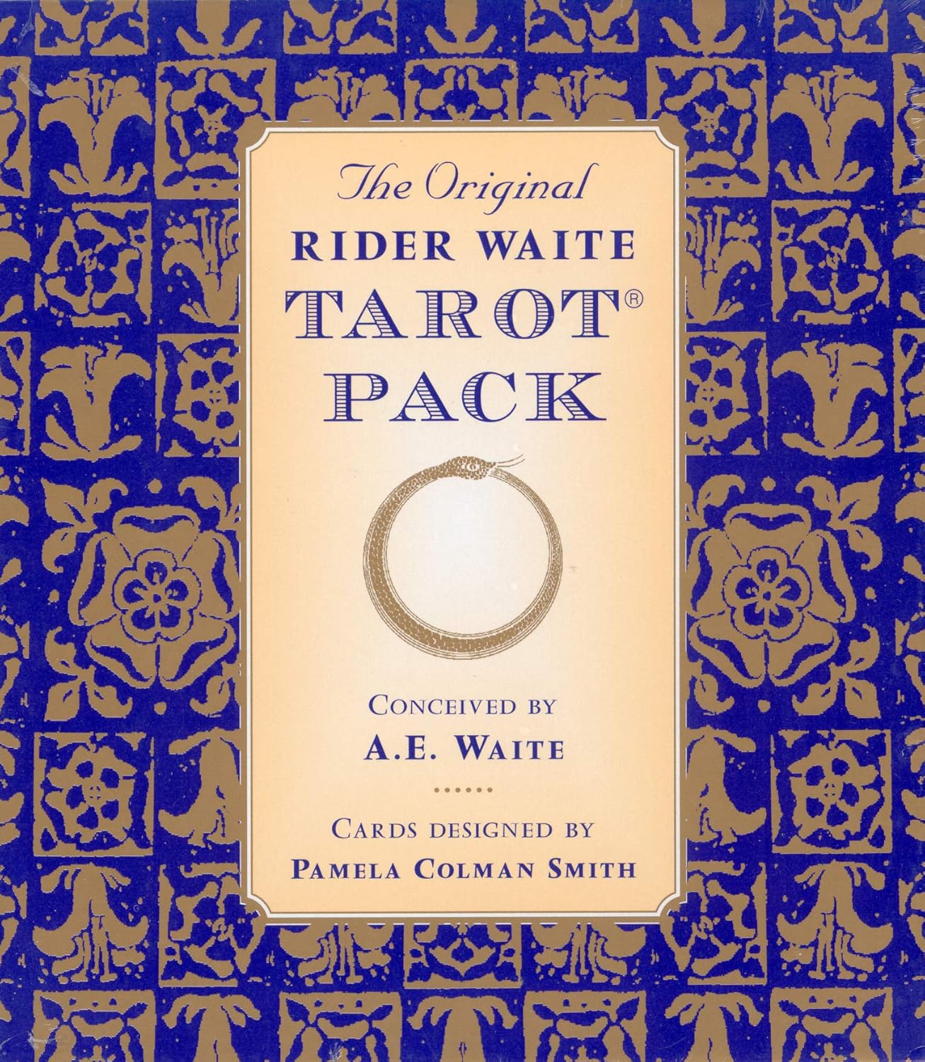 The Original Rider Waite Tarot Pack