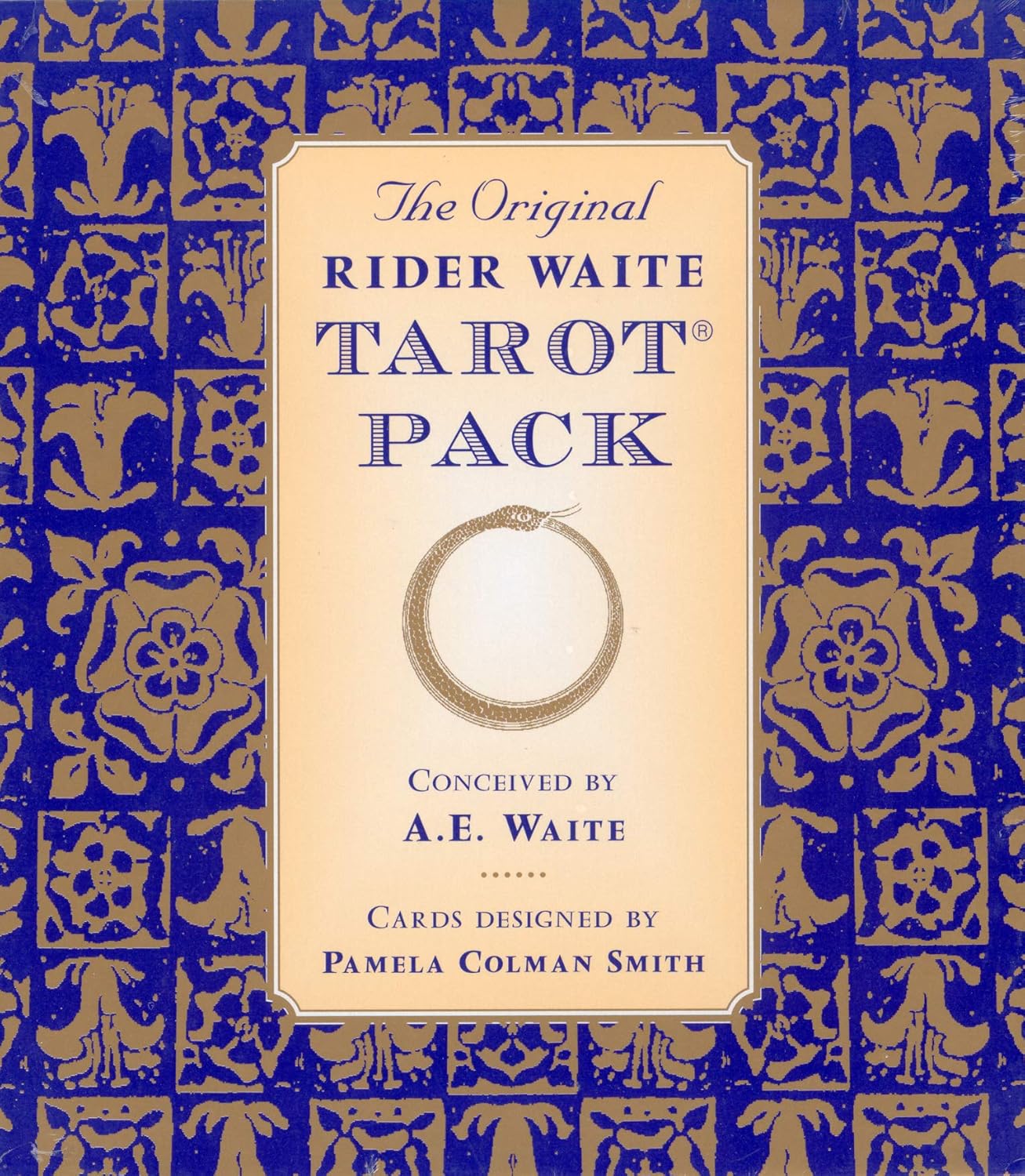 The Original Rider Waite Tarot Pack Ebury Publishing