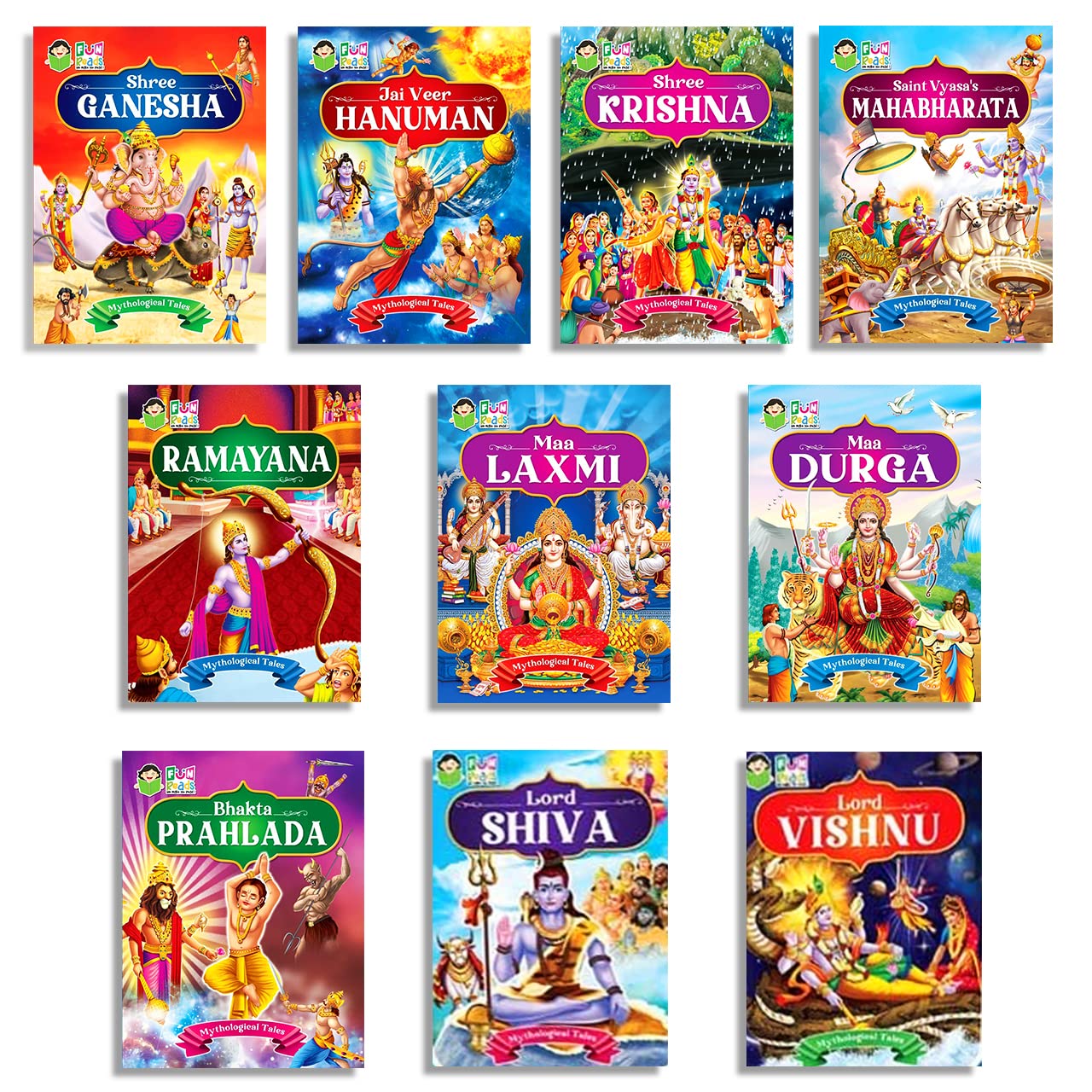 Mythological Tales BIBLIONEPAL