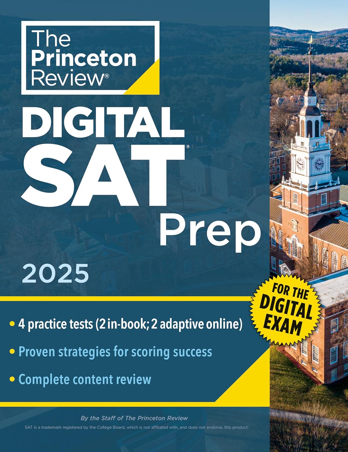Princeton Review Digital SAT Prep Penguin Random House