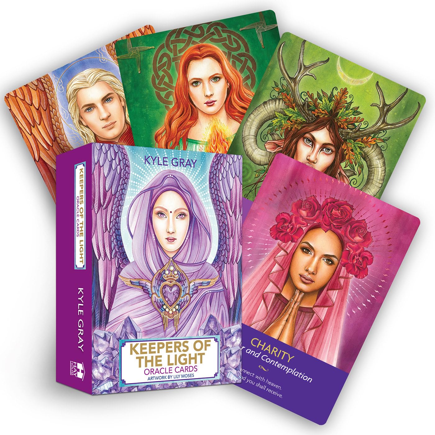 Keepers of the Light Oracle Cards Hay House LLC