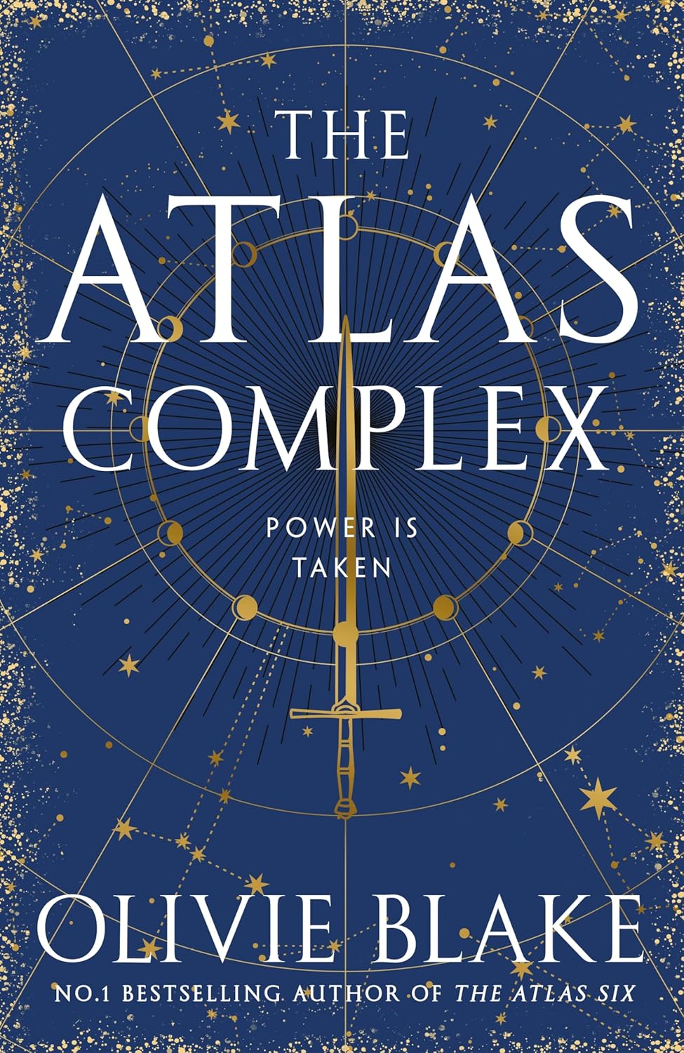 The Atlas Complex by Olivie Blake


