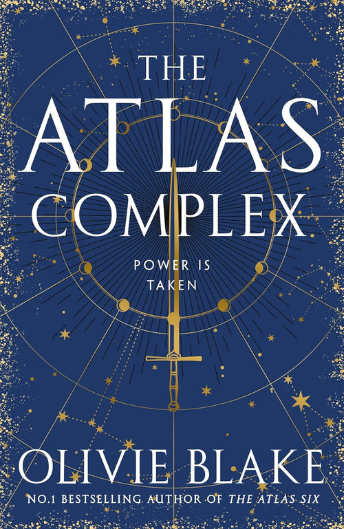 The Atlas Complex by Olivie Blake


