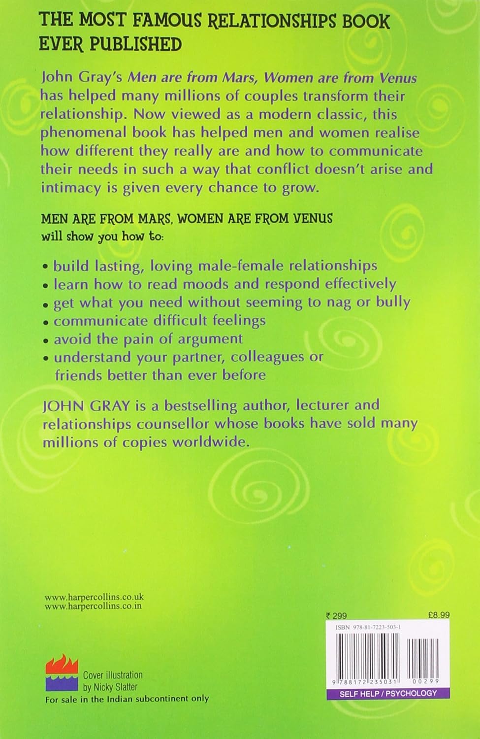 Men are from Mars, Women are from Venus Harper Collins