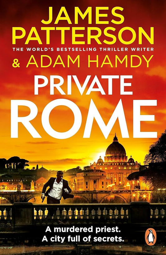 Private Rome by James Patterson ,  Adam Hamdy at  BIBLIONEPAL: Bookstore